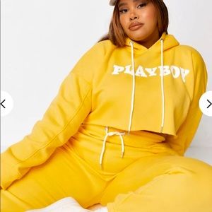 Missguided playboy hoodie